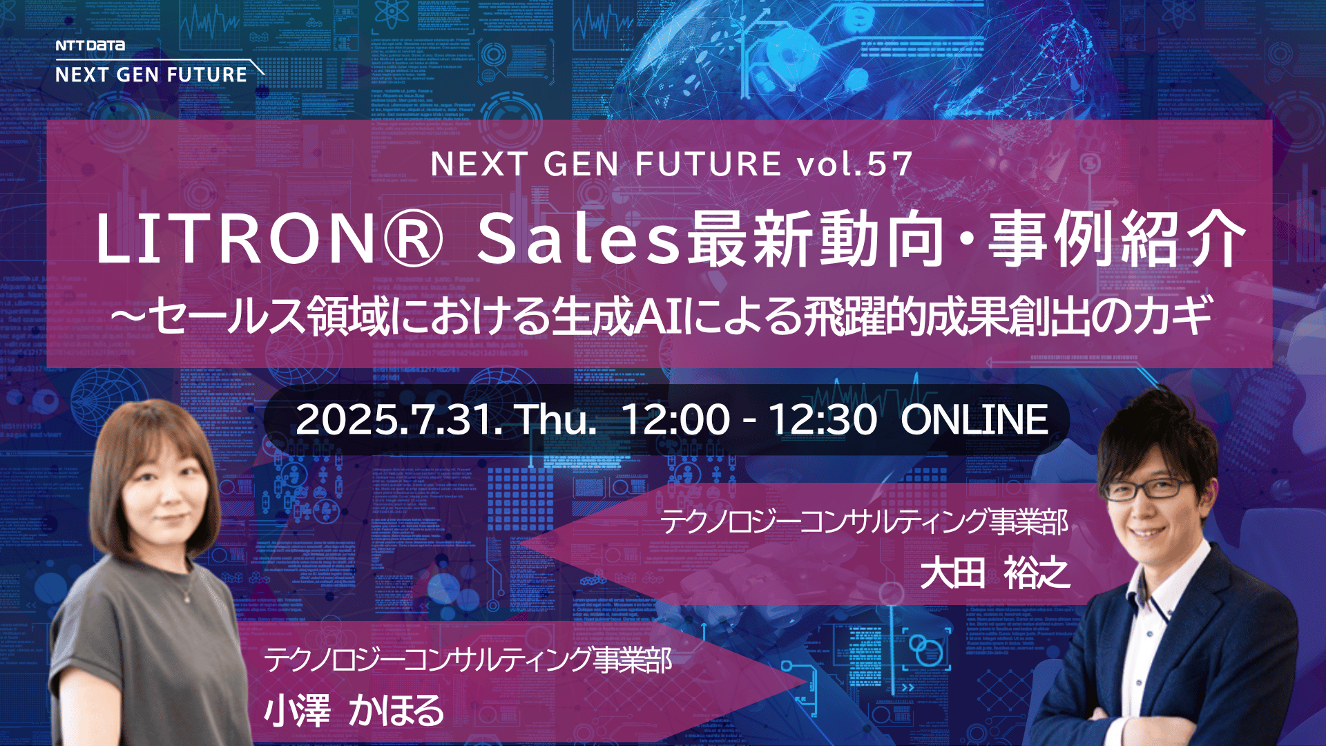 LITRON® Sales最新動向・事例紹介　～セールス領域における生成AIによる飛躍的成果創出のカギ